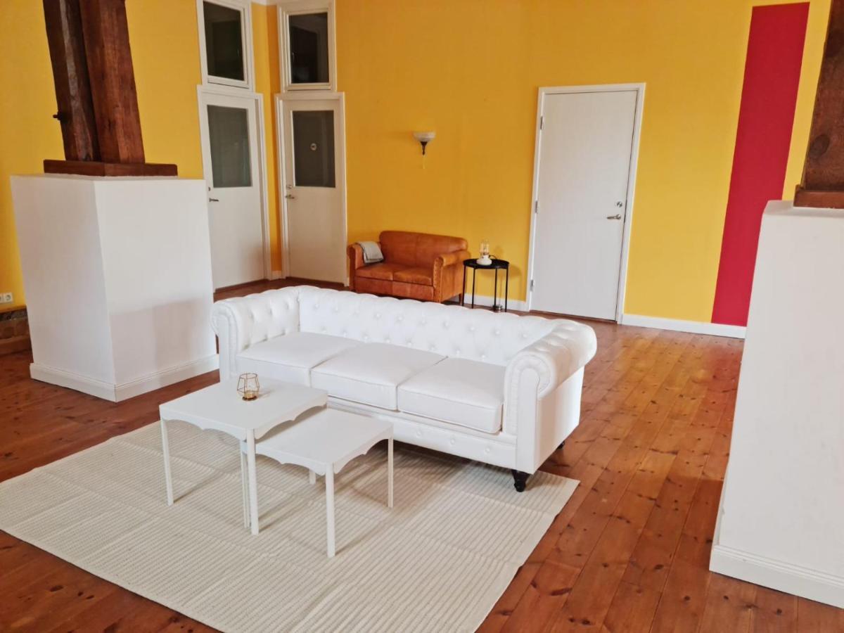 Loft In Der Stadtmuehle, Die Groesste Fewo In Wismar Luaran gambar